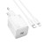 Ładowarka Sieciowa Hoco N40 USB-C PD 20W + Kabel Lightning iPhone