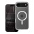 Premium etui Clear Mag Cover Elite (STR / Nieżółknące / Camera Control Button) do iPhone  Air – MagSafe – Transparentne