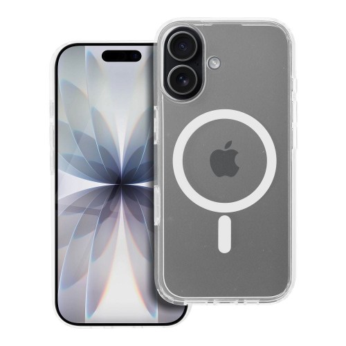 Premium etui Clear Mag Cover Elite (STR / Nieżółknące / Camera Control Button) do iPhone 17 – MagSafe – Transparentne