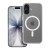 Premium etui Clear Mag Cover Elite (STR / Nieżółknące / Camera Control Button) do iPhone 17 – MagSafe – Transparentne