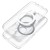 Premium etui Clear Mag Cover Elite (STR / Nieżółknące / Camera Control Button) do iPhone 17 – MagSafe – Transparentne