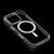 Premium etui Clear Mag Cover Elite (STR / Nieżółknące / Camera Control Button) do iPhone 17 – MagSafe – Transparentne