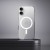 Premium etui Clear Mag Cover Elite (STR / Nieżółknące / Camera Control Button) do iPhone 17 – MagSafe – Transparentne