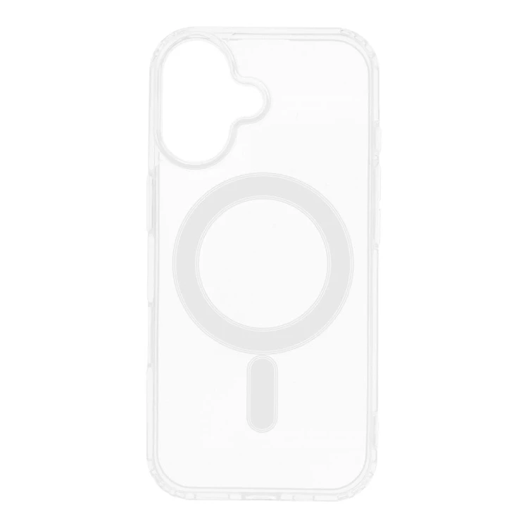Przezroczyste etui Clear Mag Cover (STR) do iPhone 17 – MagSafe