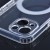 Przezroczyste etui Clear Mag Cover (STR) do iPhone 16e (SE 4) / 17e – MagSafe