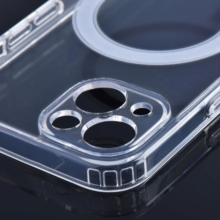 Przezroczyste etui Clear Mag Cover (STR) do iPhone 16e (SE 4) / 17e – MagSafe