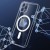 Przezroczyste etui Clear Mag Cover (STR) do iPhone 16e (SE 4) / 17e – MagSafe