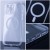 Przezroczyste etui Clear Mag Cover (STR) do iPhone 16e (SE 4) / 17e – MagSafe