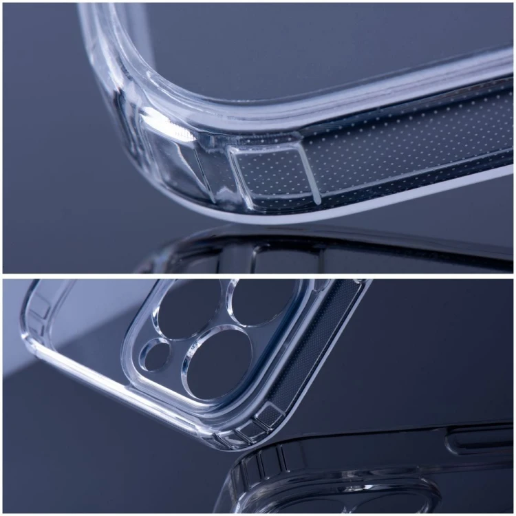 Przezroczyste etui Clear Mag Cover (STR) do iPhone 16e (SE 4) / 17e – MagSafe