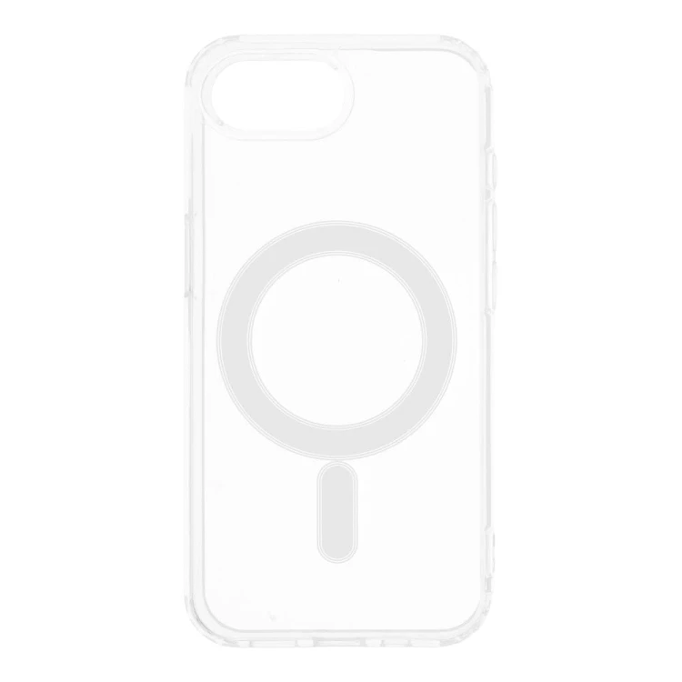Przezroczyste etui Clear Mag Cover (STR) do iPhone 16e (SE 4) / 17e – MagSafe