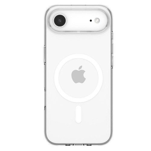 Przezroczyste elastyczne etui Spigen Liquid Crystal Mag do iPhone 17 Air – MagSafe – Clear/White