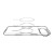 Przezroczyste elastyczne etui Spigen Liquid Crystal Mag do iPhone 17 Air – MagSafe – Clear/White