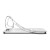 Przezroczyste elastyczne etui Spigen Liquid Crystal Mag do iPhone 17 Air – MagSafe – Clear/White