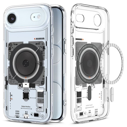 Etui Spigen Ultra Hybrid Mag do iPhone 17 Air – MagSafe – Neo One