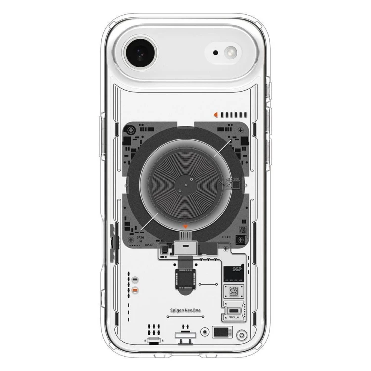 Etui Spigen Ultra Hybrid Mag do iPhone 17 Air – MagSafe – Neo One
