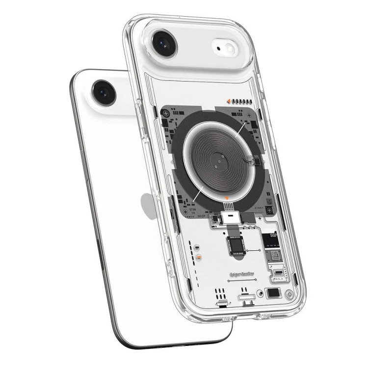 Etui Spigen Ultra Hybrid Mag do iPhone 17 Air – MagSafe – Neo One