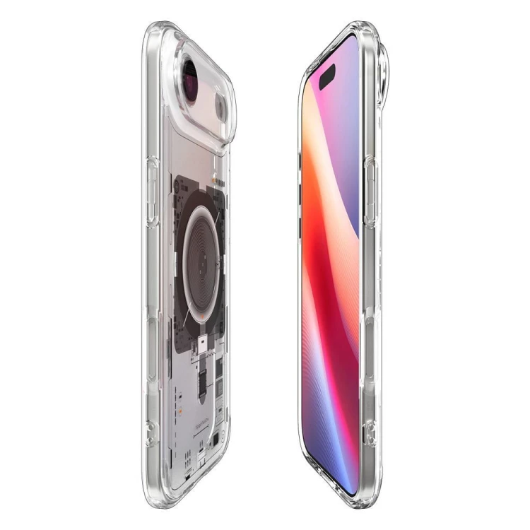 Etui Spigen Ultra Hybrid Mag do iPhone 17 Air – MagSafe – Neo One