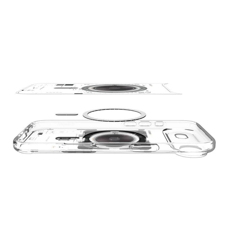 Etui Spigen Ultra Hybrid Mag do iPhone 17 Air – MagSafe – Neo One