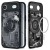 Etui Spigen Ultra Hybrid Mag do iPhone 17 Air – MagSafe – Zero One Black