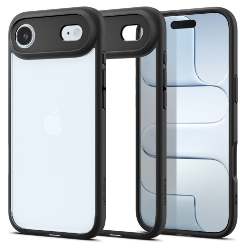 Hybrydowe etui Spigen Ultra Hybrid do iPhone 17 Air – Matte Black
