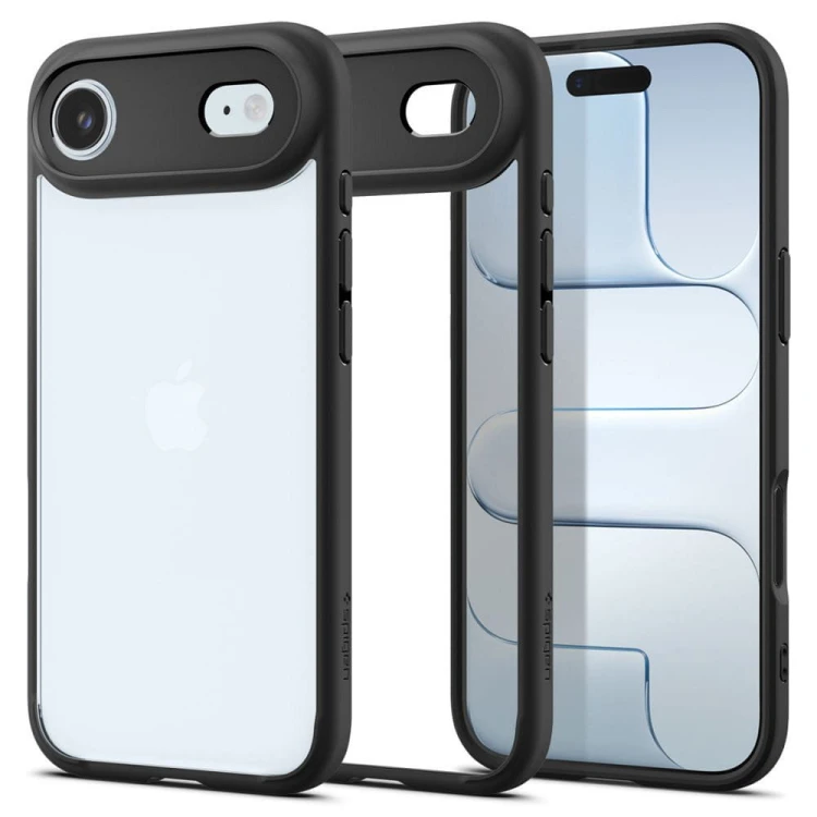 Hybrydowe etui Spigen Ultra Hybrid do iPhone 17 Air – Matte Black