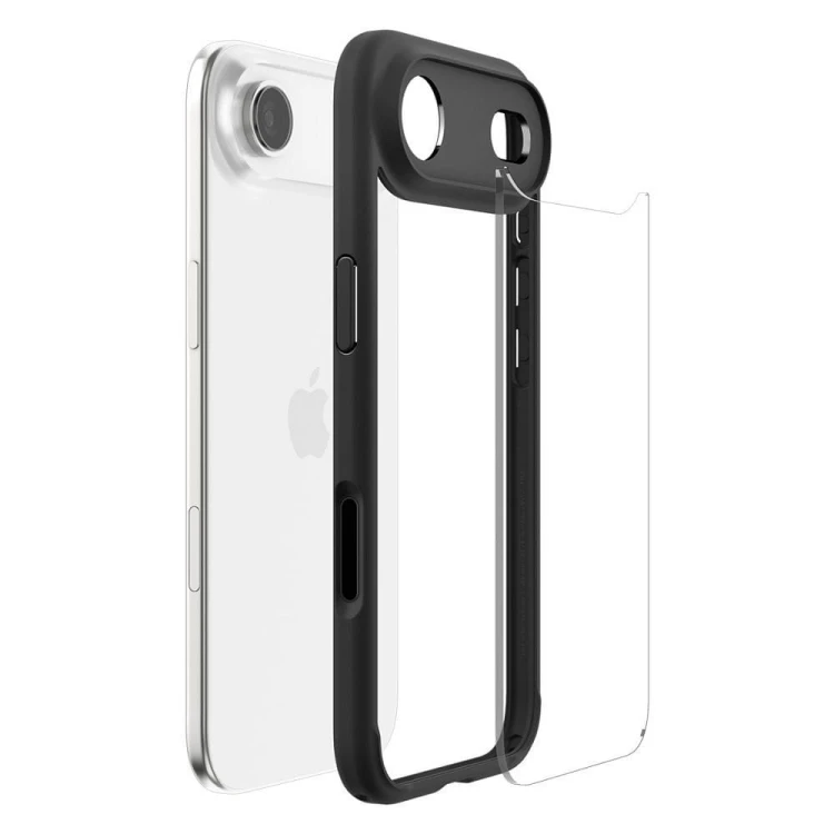 Hybrydowe etui Spigen Ultra Hybrid do iPhone 17 Air – Matte Black