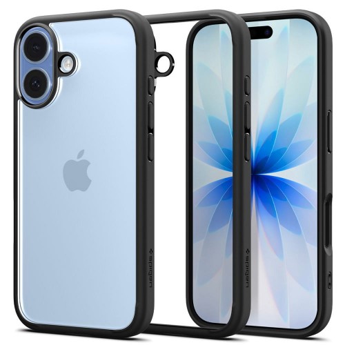 Hybrydowe etui Spigen Ultra Hybrid do iPhone 17 – Matte Black