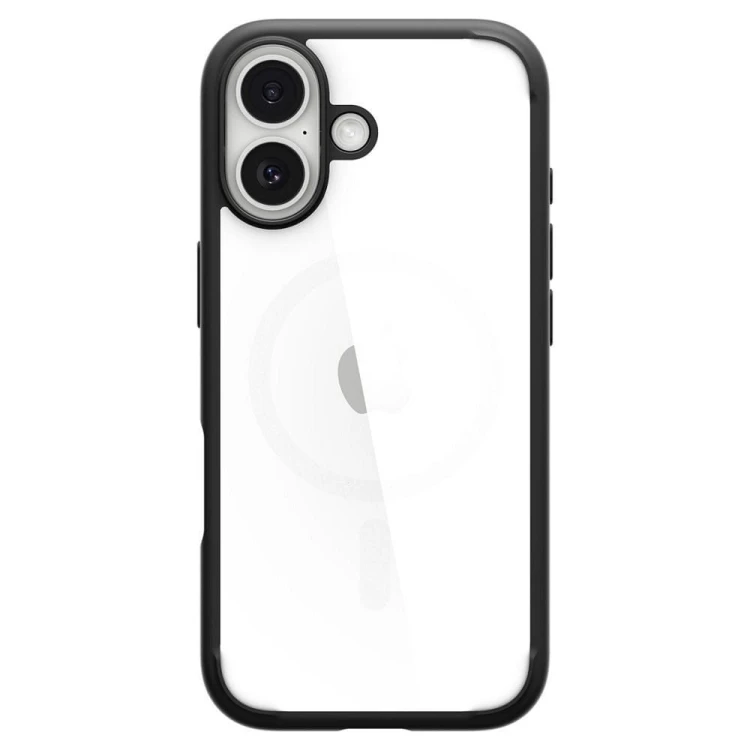 Hybrydowe etui Spigen Ultra Hybrid do iPhone 17 – Matte Black