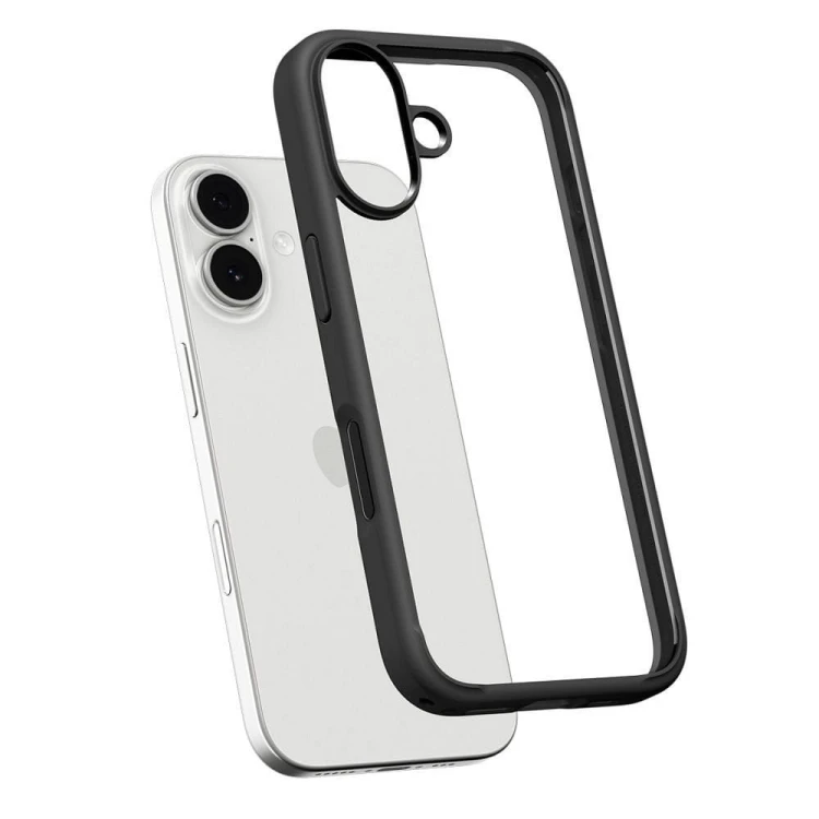 Hybrydowe etui Spigen Ultra Hybrid do iPhone 17 – Matte Black