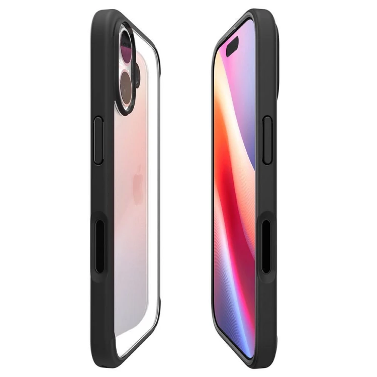 Hybrydowe etui Spigen Ultra Hybrid do iPhone 17 – Matte Black