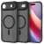 Półprzezroczyste matowe etui Spigen Ultra Hybrid Mag do iPhone 17 Air – MagSafe – Frost Black