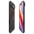 Półprzezroczyste matowe etui Spigen Ultra Hybrid Mag do iPhone 17 Air – MagSafe – Frost Black