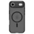 Półprzezroczyste matowe etui Spigen Ultra Hybrid Mag do iPhone 17 Air – MagSafe – Frost Black