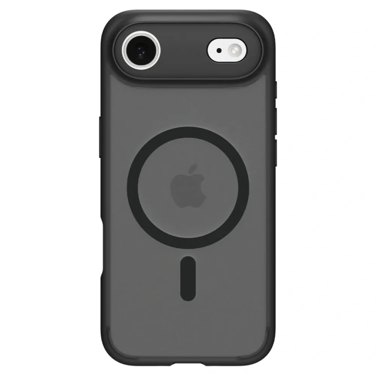 Półprzezroczyste matowe etui Spigen Ultra Hybrid Mag do iPhone 17 Air – MagSafe – Frost Black