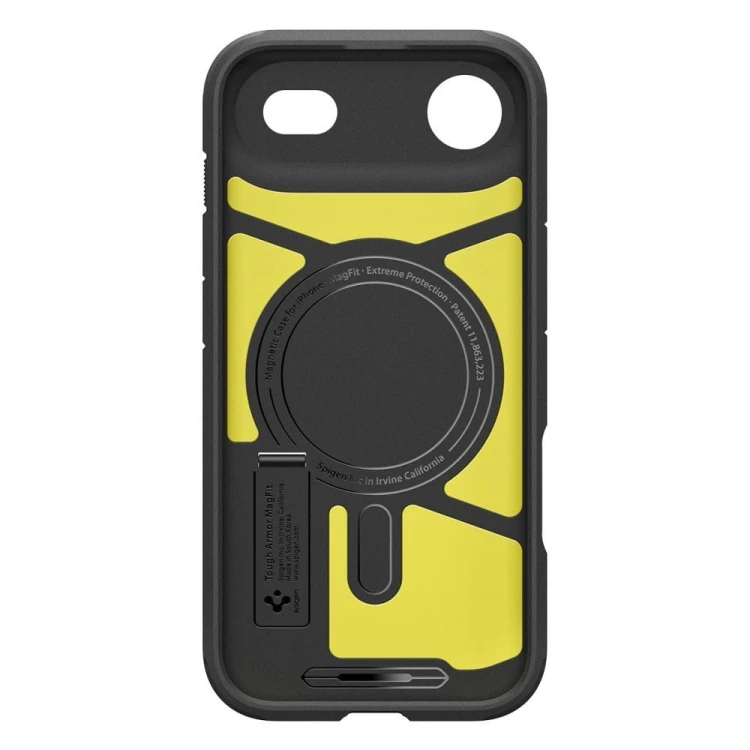Pancerne etui Spigen Tough Armor Mag do iPhone 17 Air – MagSafe – Black