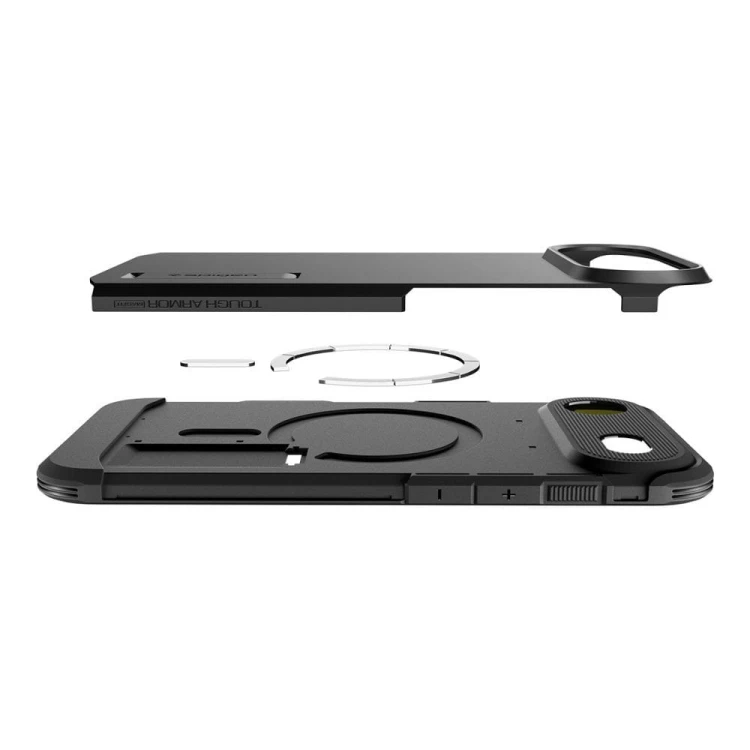 Pancerne etui Spigen Tough Armor Mag do iPhone 17 Air – MagSafe – Black
