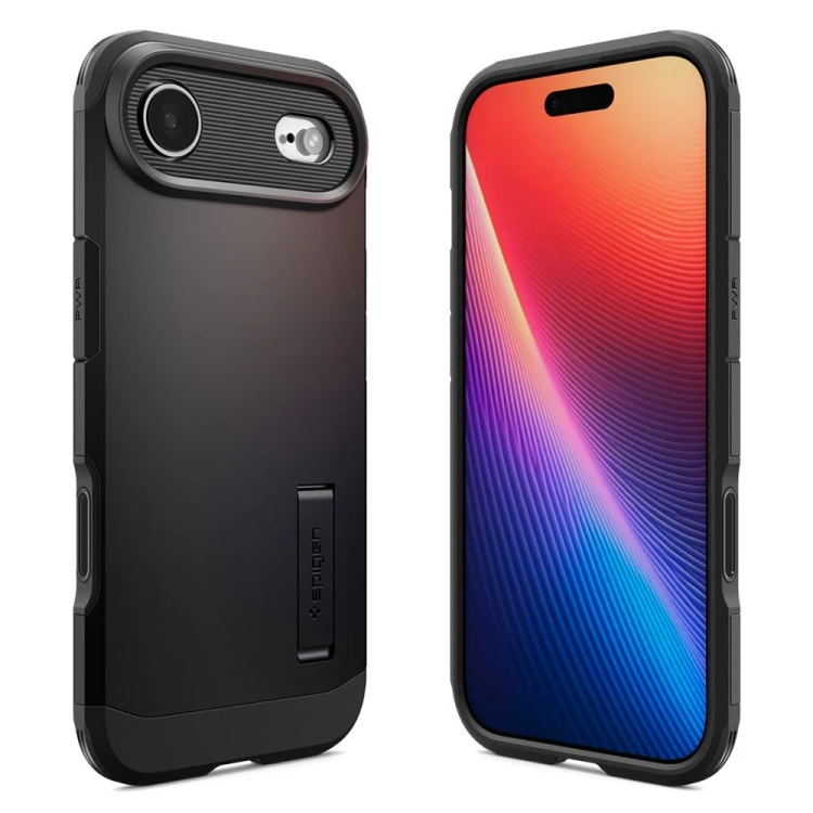 Pancerne etui Spigen Tough Armor Mag do iPhone 17 Air – MagSafe – Black