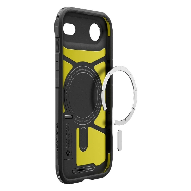 Pancerne etui Spigen Tough Armor Mag do iPhone 17 Air – MagSafe – Black