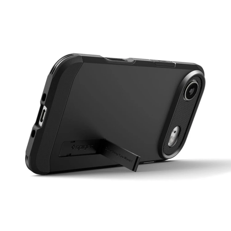 Pancerne etui Spigen Tough Armor Mag do iPhone 17 Air – MagSafe – Black