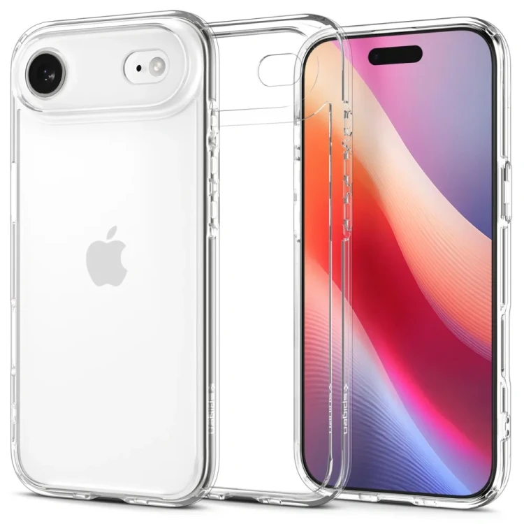 Przezroczyste etui Spigen Ultra Hybrid do iPhone 17 Air – Crystal Clear