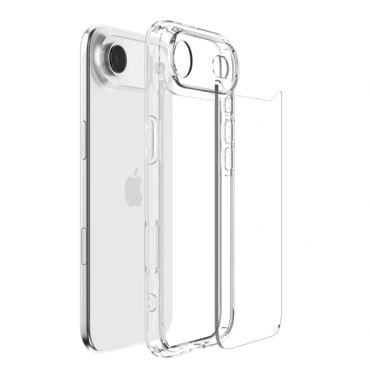 Przezroczyste etui Spigen Ultra Hybrid do iPhone 17 Air – Crystal Clear