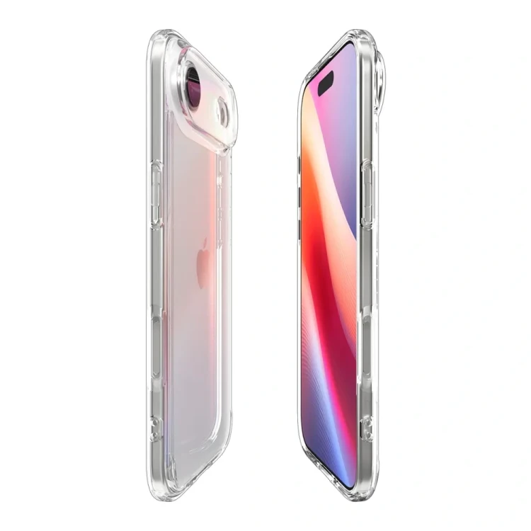 Przezroczyste etui Spigen Ultra Hybrid do iPhone 17 Air – Crystal Clear