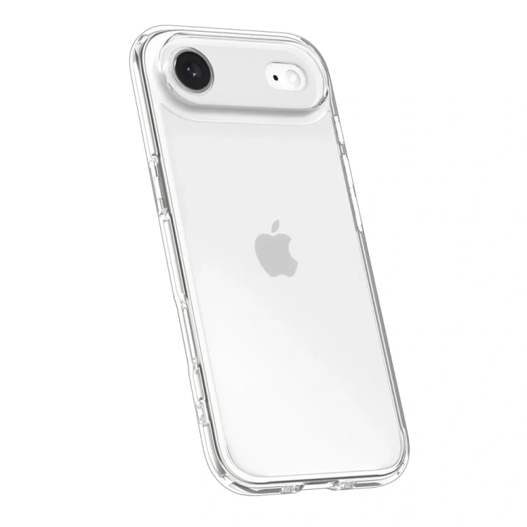 Przezroczyste etui Spigen Ultra Hybrid do iPhone 17 Air – Crystal Clear