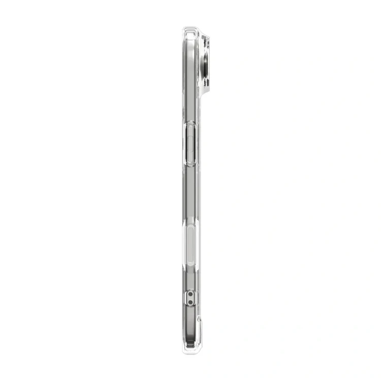 Przezroczyste etui Spigen Ultra Hybrid do iPhone 17 Air – Crystal Clear