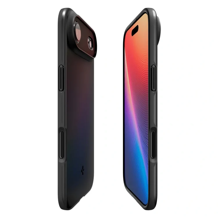 Cienkie etui Spigen Thin Fit Mag do iPhone 17 Air – MagSafe – Black