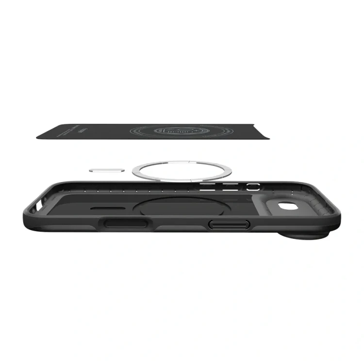 Cienkie etui Spigen Thin Fit Mag do iPhone 17 Air – MagSafe – Black