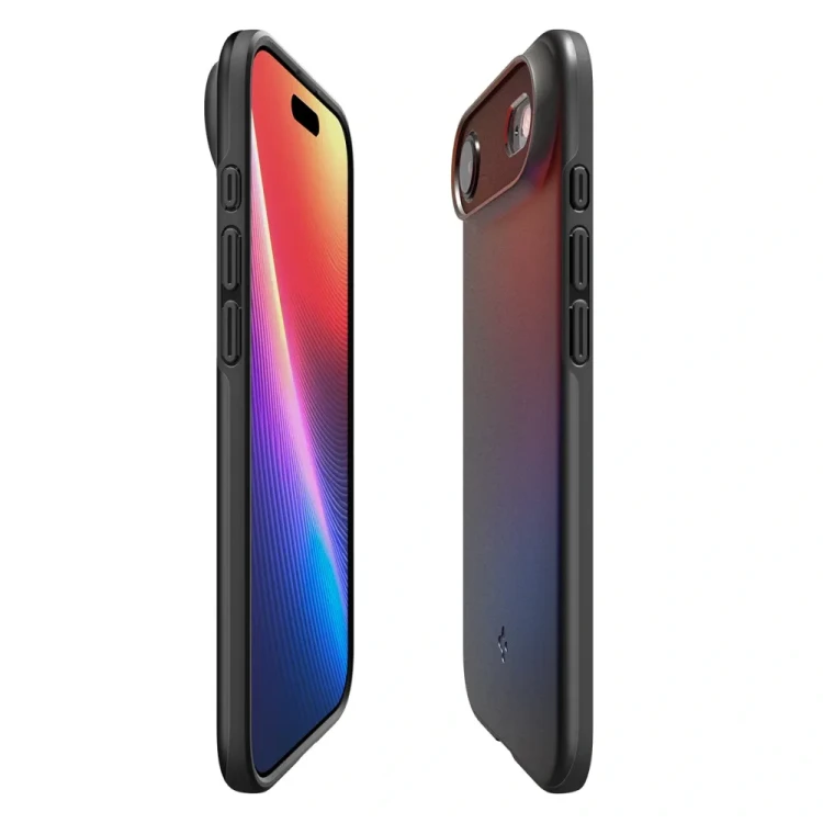 Cienkie etui Spigen Thin Fit Mag do iPhone 17 Air – MagSafe – Black