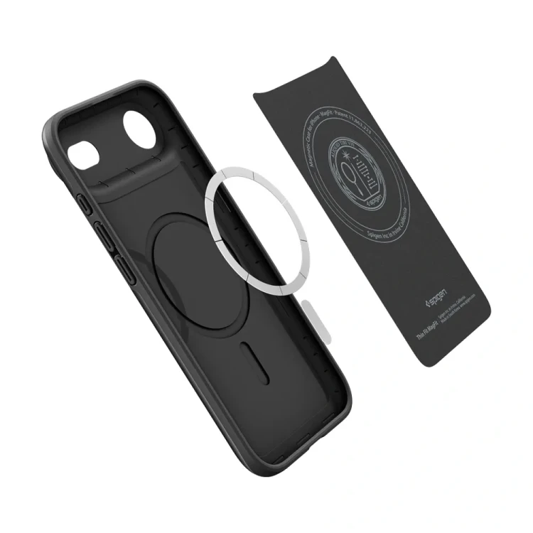 Cienkie etui Spigen Thin Fit Mag do iPhone 17 Air – MagSafe – Black