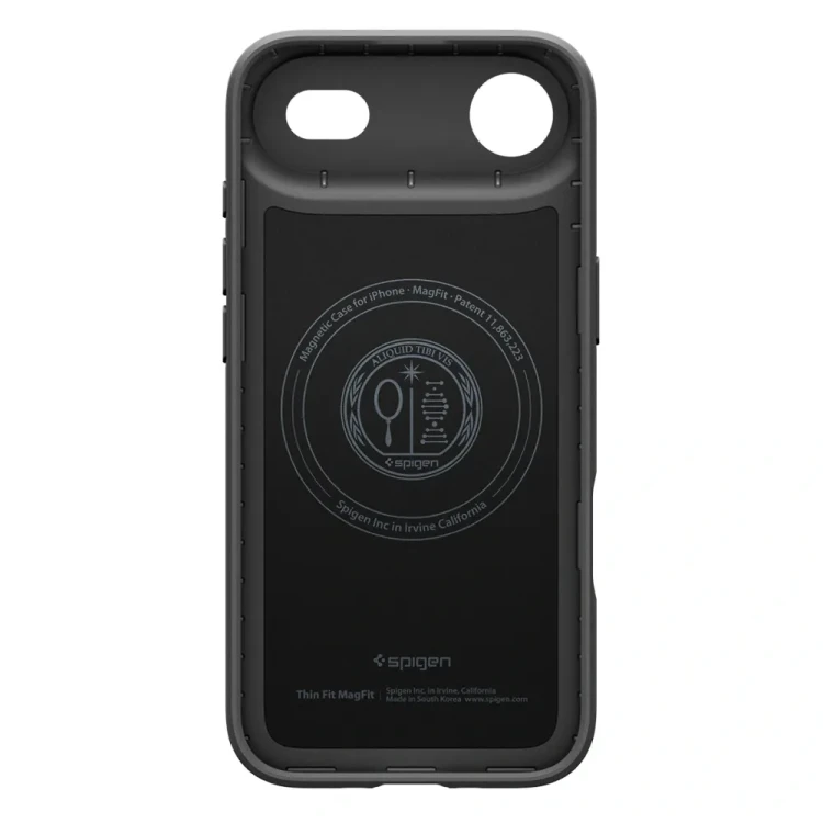Cienkie etui Spigen Thin Fit Mag do iPhone 17 Air – MagSafe – Black
