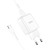 Zestaw ładowarka sieciowa Hoco N2 Vigour USB 2.1A 10W + kabel USB-C 1m – biała